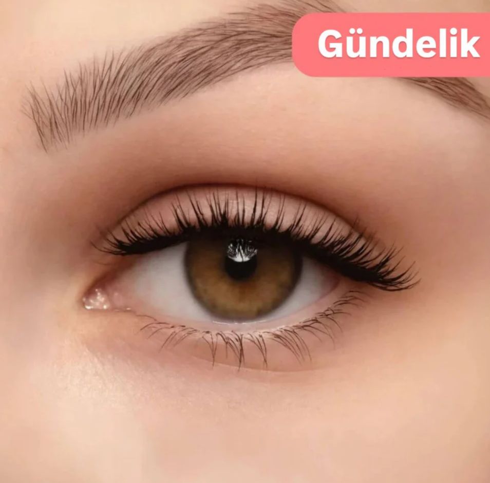 Aparat Hediyeli Sihirli Kolay Takılabilen Pratik Manyetikli Mıknatıslı Kirpik