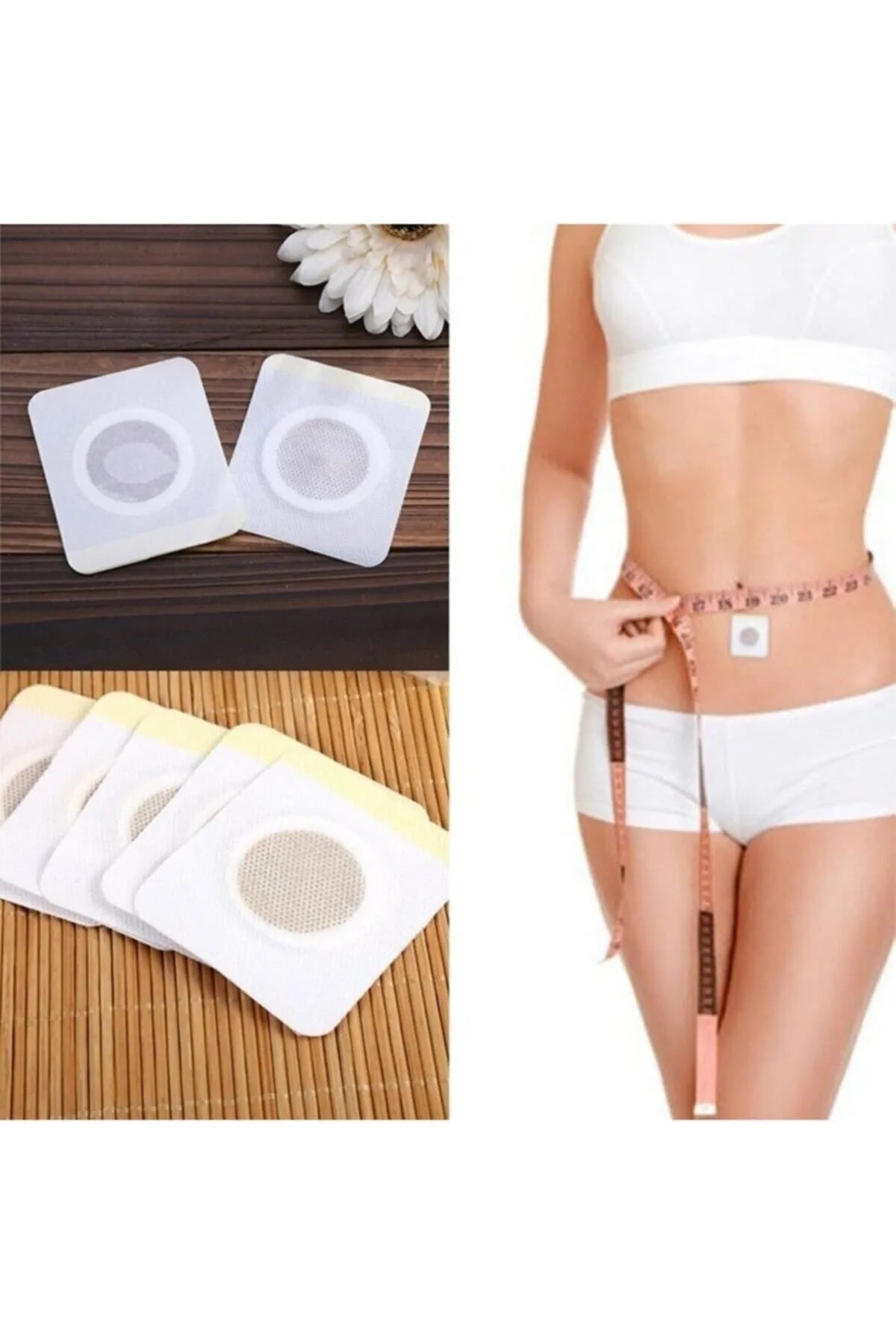 1 Alana 1 Bedava Slim Patch Zayıflatıcı Mıknatıslı Band Toplam 10 Adet