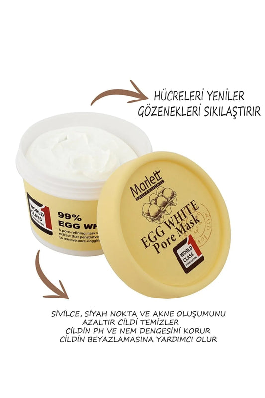 Kore Mucizesi Aydınlatıcı Beyazlatıcı Yumurta Maskesi