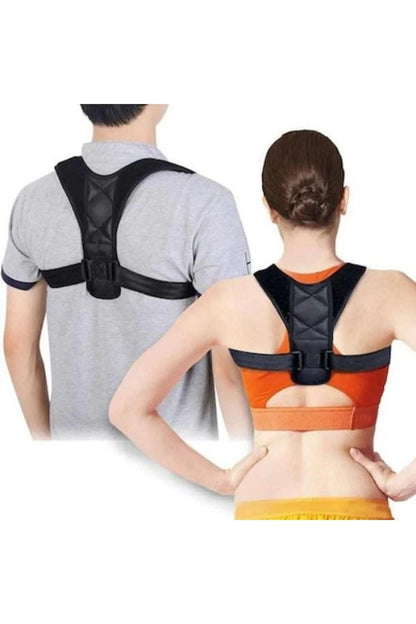 Hediyesevgim Medikal Dik Duruş Sırt-bel Korsesi Kadın-erkek Kamburluk Önleyici Dik Duruş Korsesi