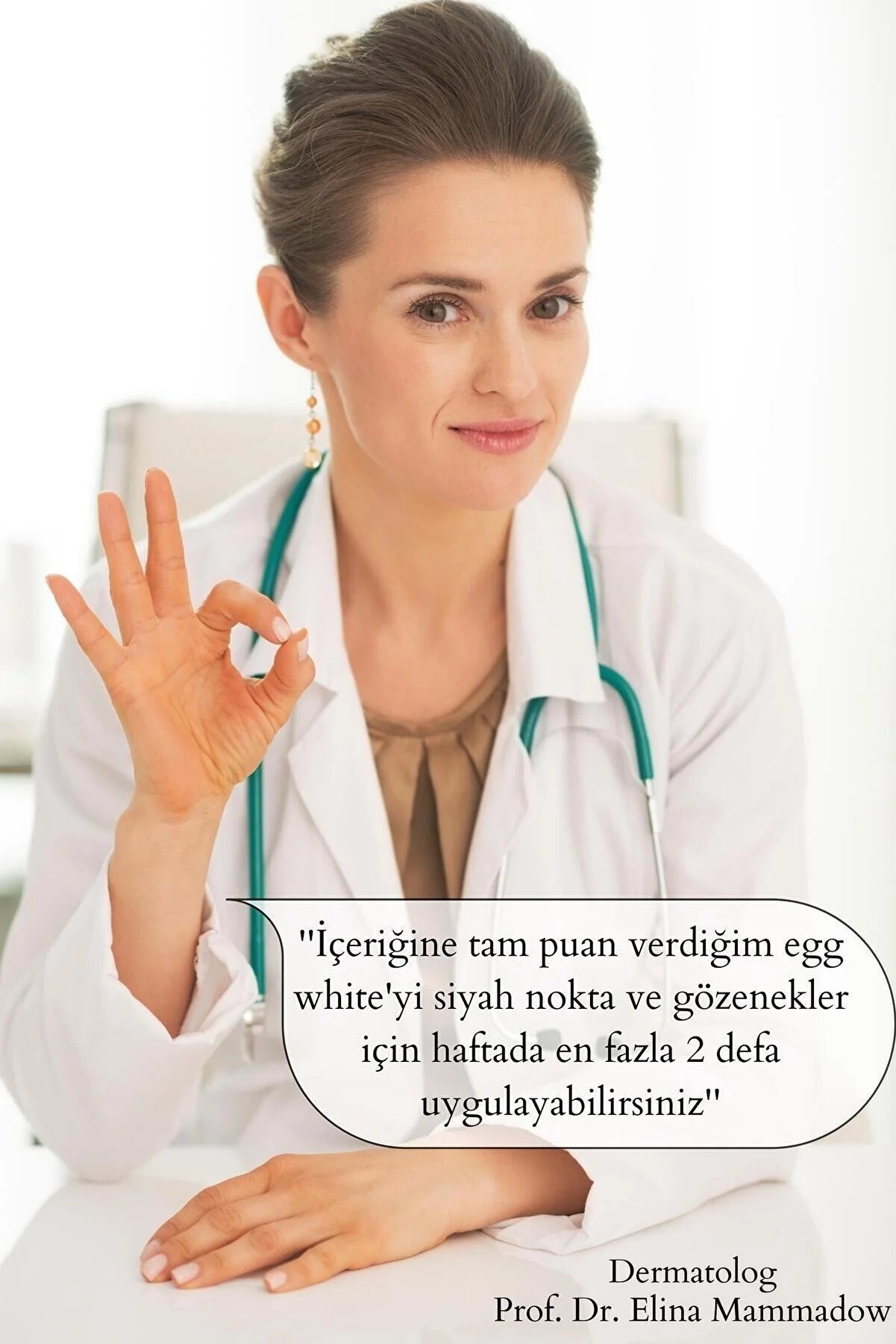 Kore Mucizesi Aydınlatıcı Beyazlatıcı Yumurta Maskesi