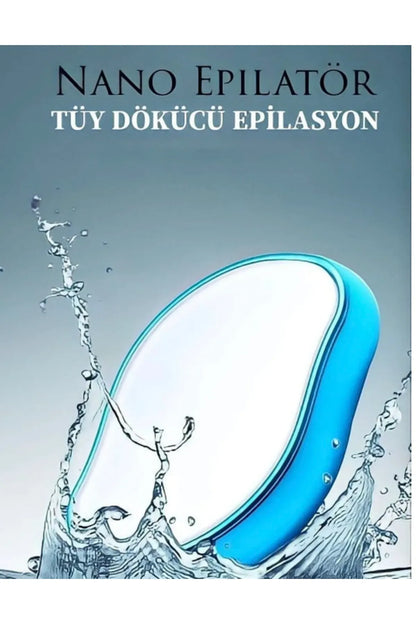 Kristal Epilasyon Acısız Vücud Kıl Alma Aleti Kristal Epilatör Tüm Vücud Kökten Alan Epilatör