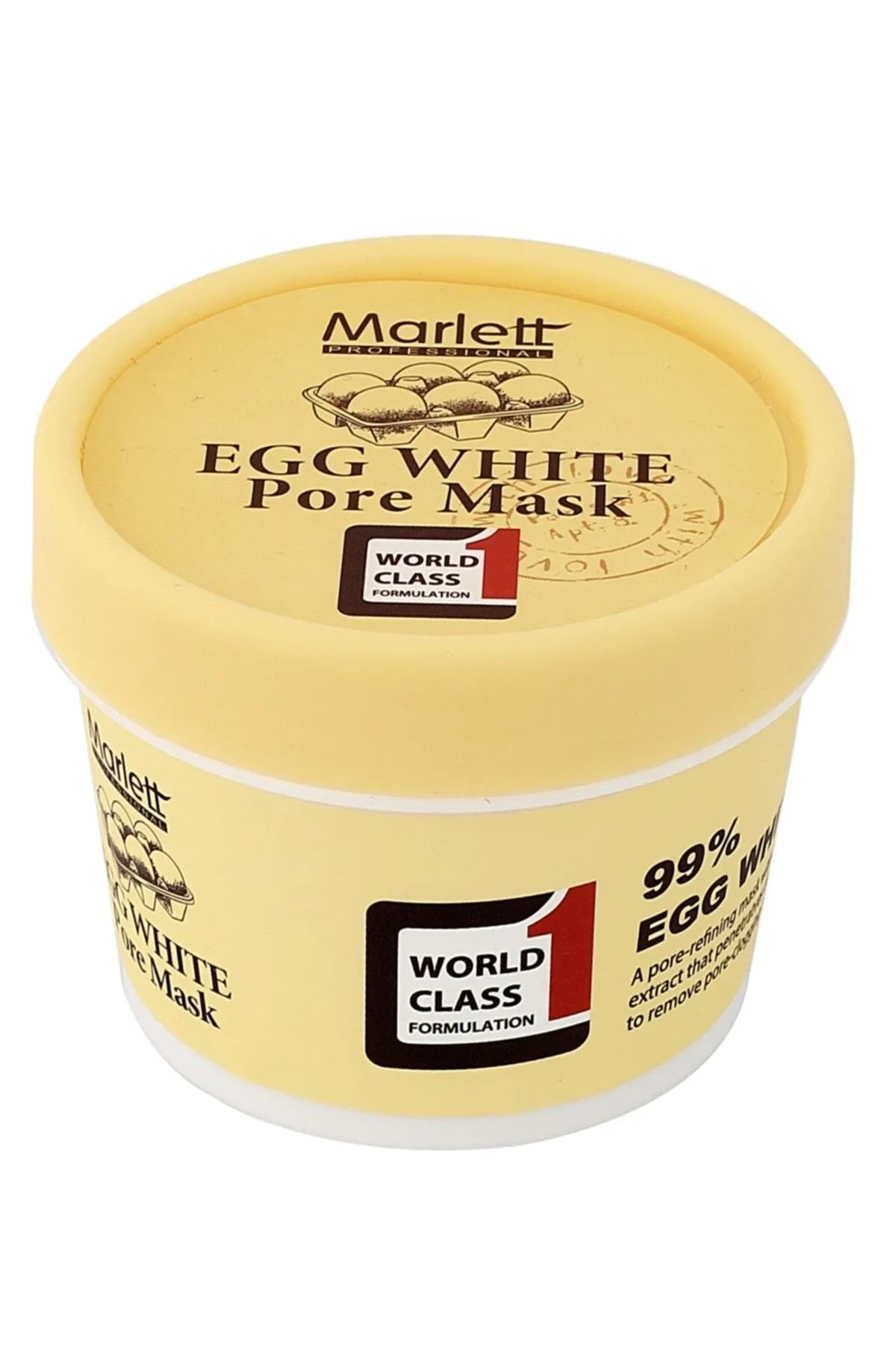 Kore Mucizesi Aydınlatıcı Beyazlatıcı Yumurta Maskesi