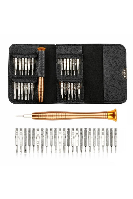 25 Parça Mıknatıslı Tornavida Set