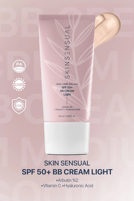 BB Krem Light| 50 Spf Uva/Uvb Pa++++ | Leke Oluşumunu Önlemeye Yardımcı, Aydınlık ve Canlılık