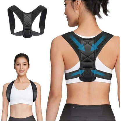 Hediyesevgim Medikal Dik Duruş Sırt-bel Korsesi Kadın-erkek Kamburluk Önleyici Dik Duruş Korsesi