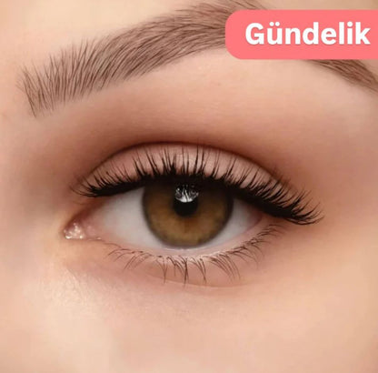 Sihirli Kolay Takılabilen Pratik Manyetikli Mıknatıslı Kirpik