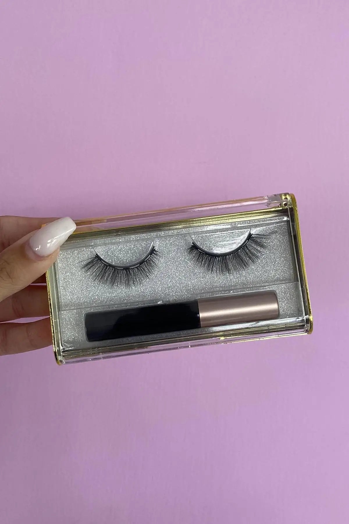 Sihirli Kolay Takılabilen Pratik Manyetikli Mıknatıslı Kirpik