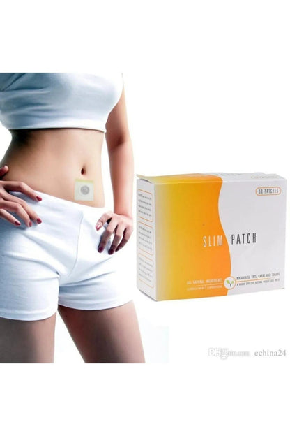 1 Alana 1 Bedava Slim Patch Zayıflatıcı Mıknatıslı Band Toplam 10 Adet